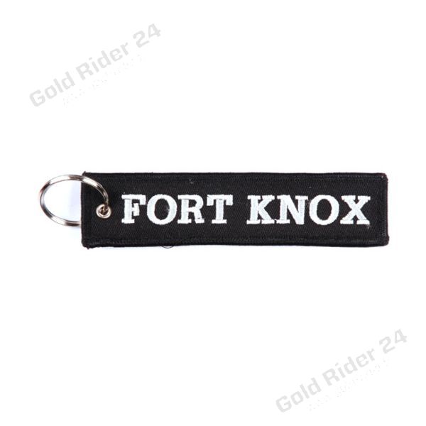 Porte-clé Fort knox