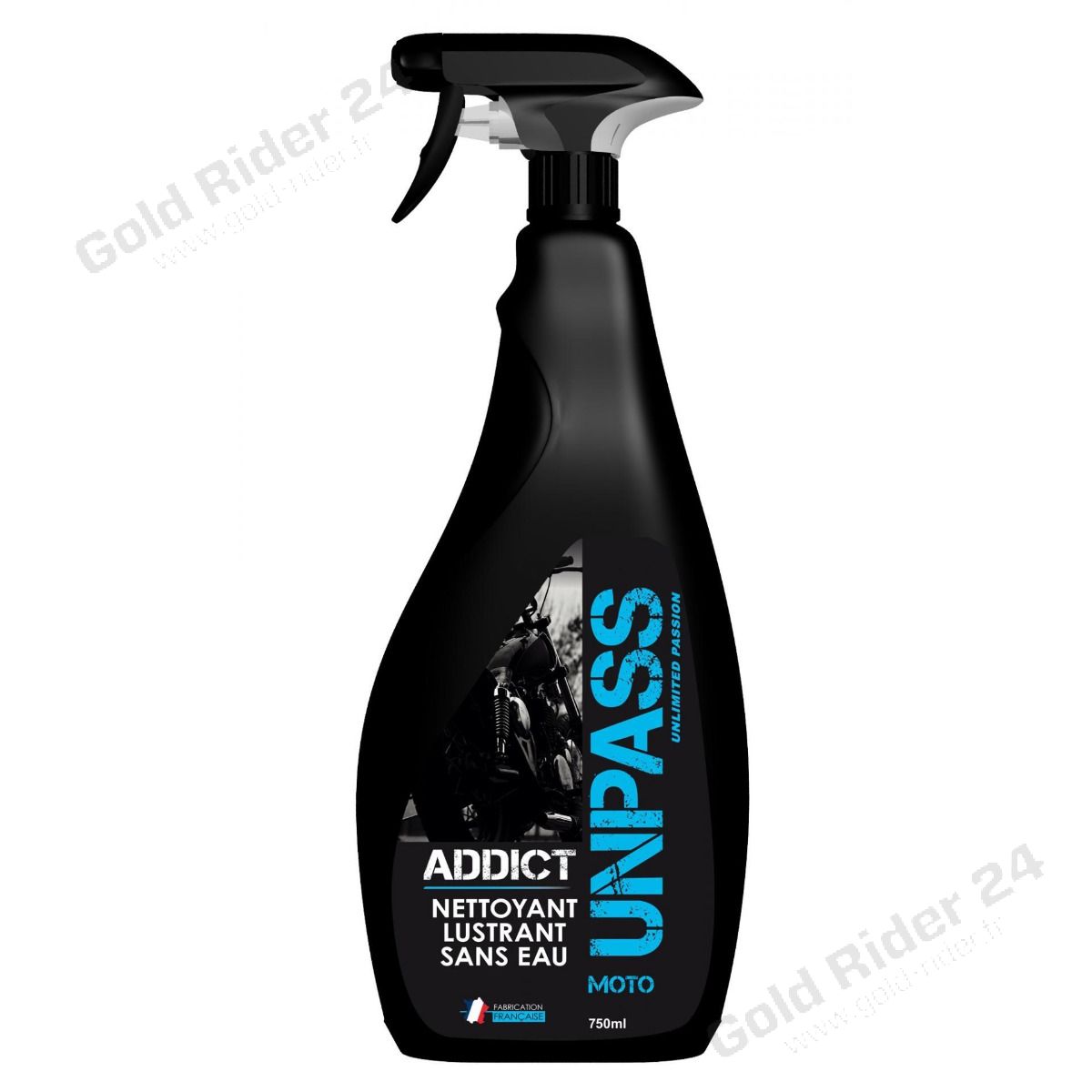 ADDICT - Nettoyant lustrant sans eau