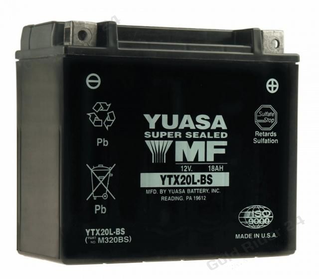 Batterie YTX20L