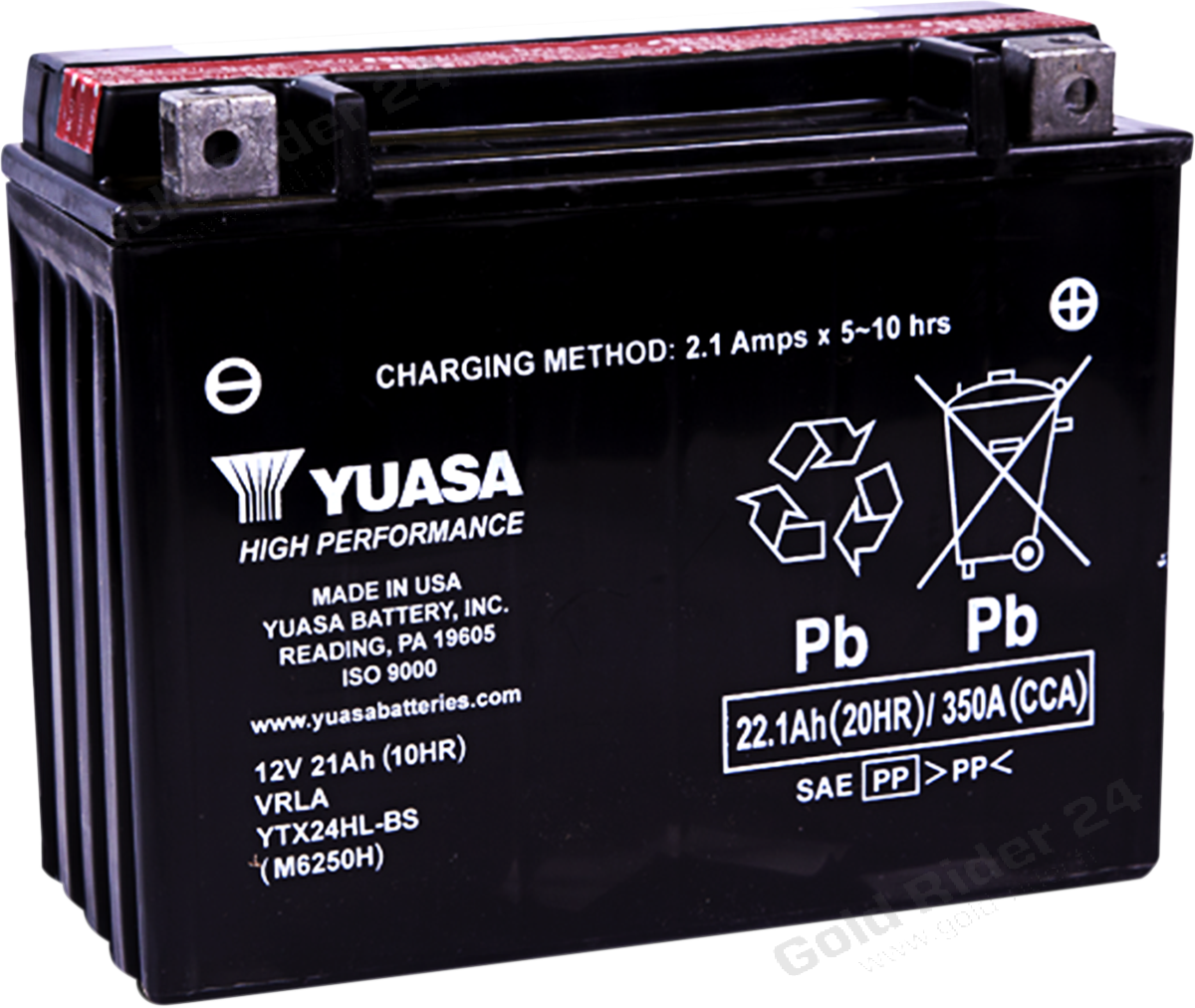 Batterie YTX24HL