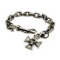 Bracelets Croix de Malte /crane